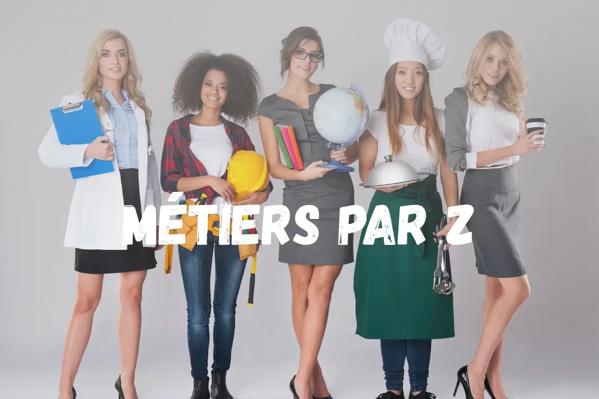 Top 5 des métiers par Z