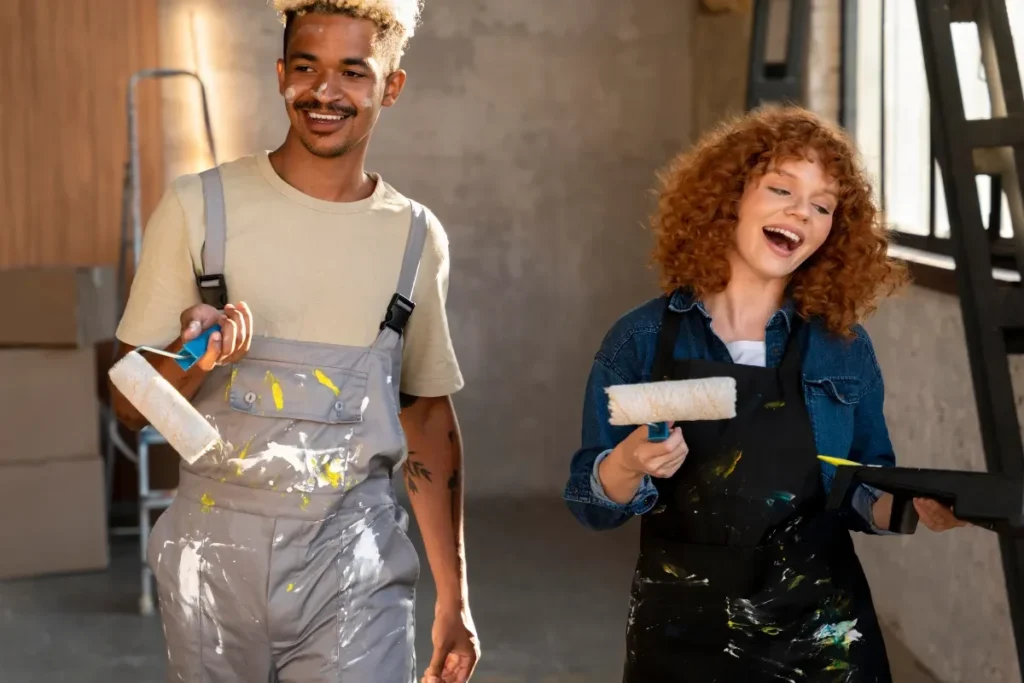 Durée de vie de la peinture en appartement locatif