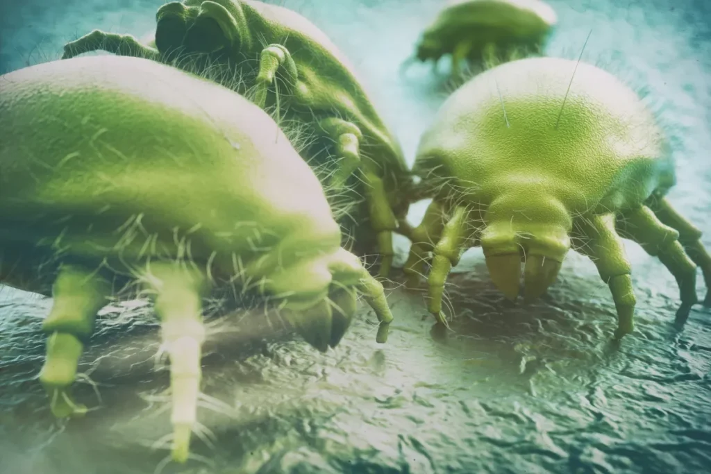 Mite de poussière : tout savoir sur ces nuisibles