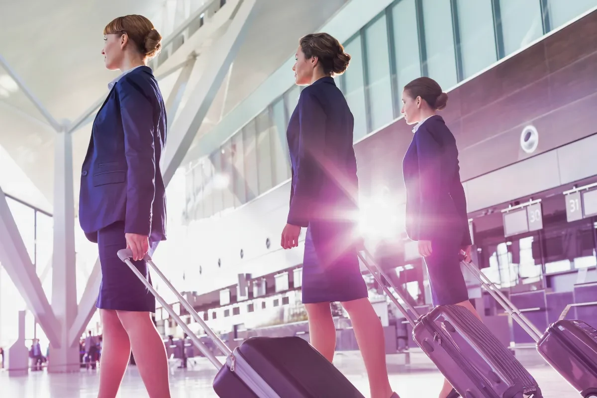 Formation hôtesse de l'air  combien de temps cela prend-il 